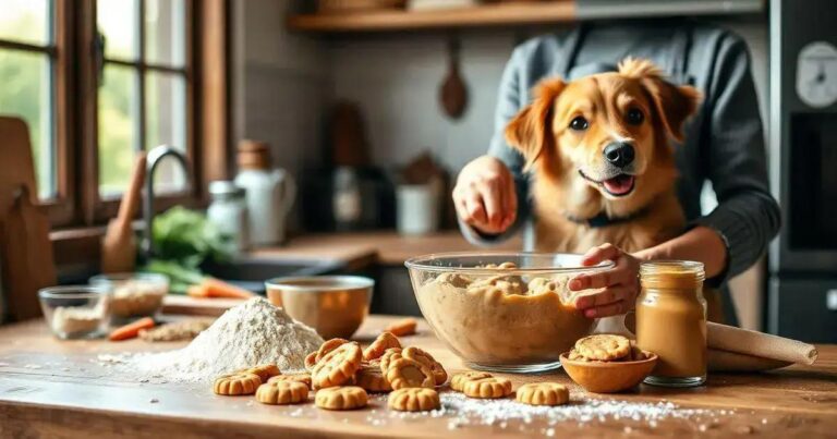 como fazer biscoito canino