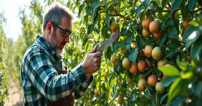 como fazer enxerto de arvores frutiferas