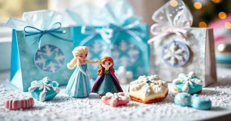 como fazer lembrancinha de aniversário da frozen