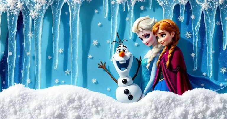 como fazer painel frozen