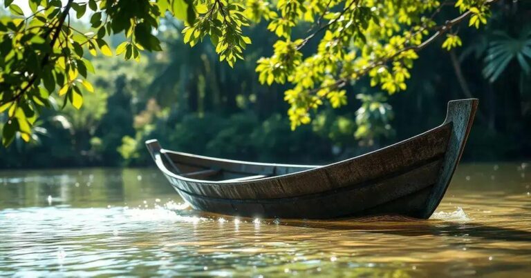 como fazer um barco de chapa de ferro