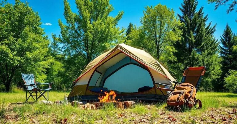 como fazer uma barraca de camping