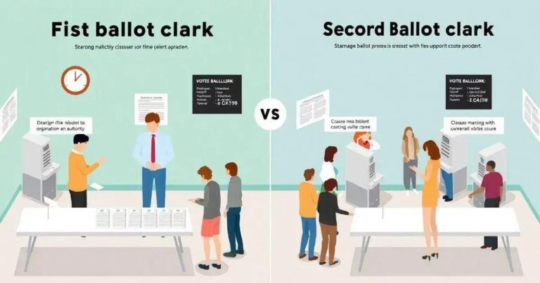 qual a diferença entre primeiro e segundo mesário