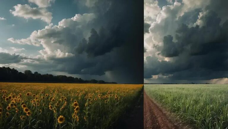 qual a diferença entre tempo e clima