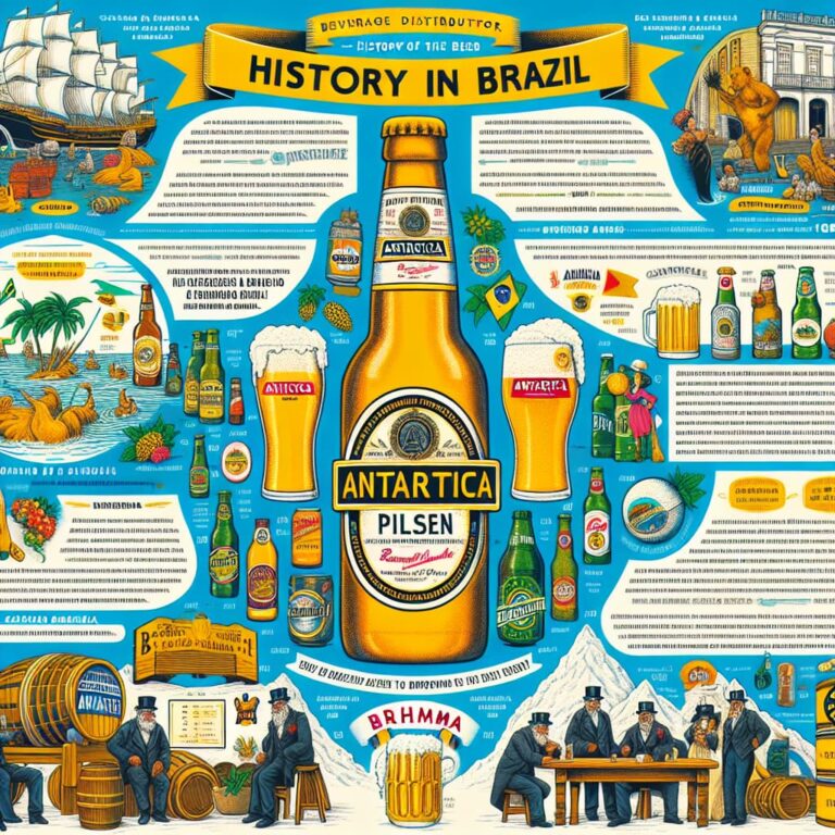 Qual cerveja mais antiga do Brasil