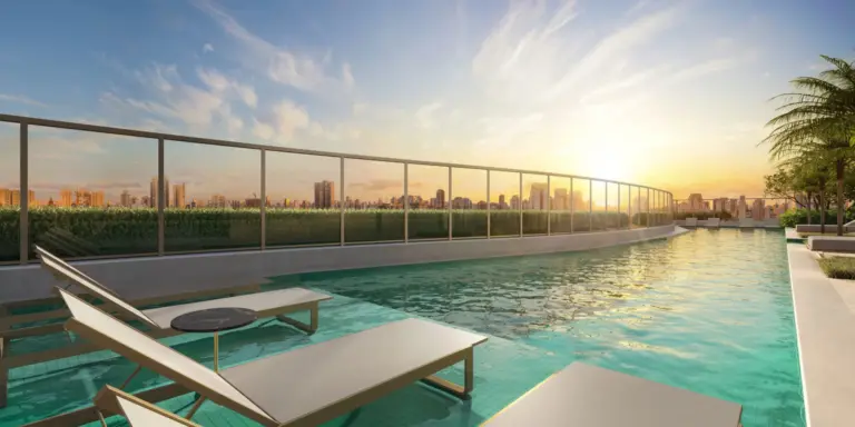 Piscina Descoberta Le Six Paraiso