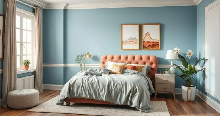 cores para quarto de casal