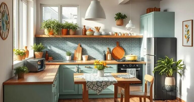 renovar cozinha gastando pouco
