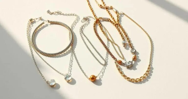 Brincos e Pulseiras