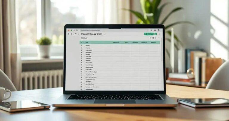 como criar lista suspensa no google sheets