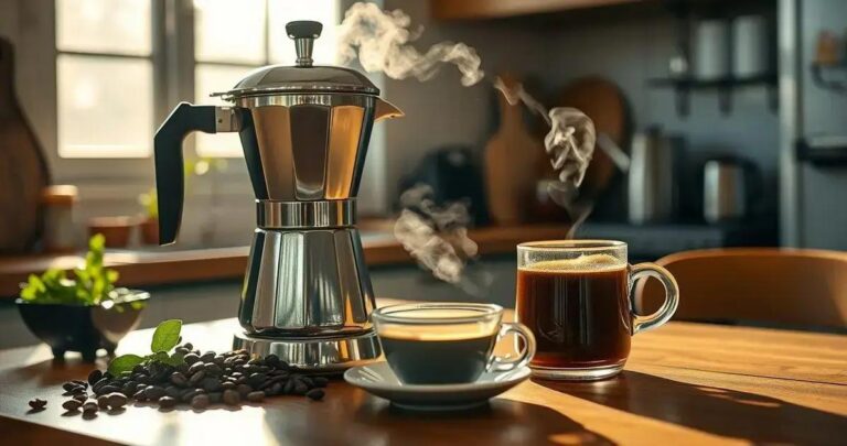 como fazer café na cafeteira expresso
