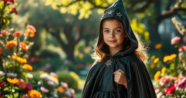 como fazer fantasia de magico infantil