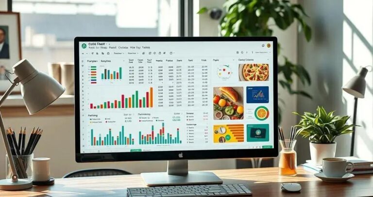 como fazer gráfico no google sheets