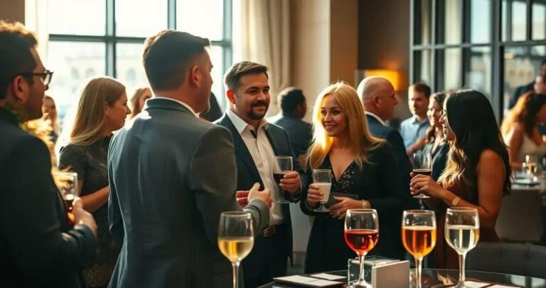 como fazer networking