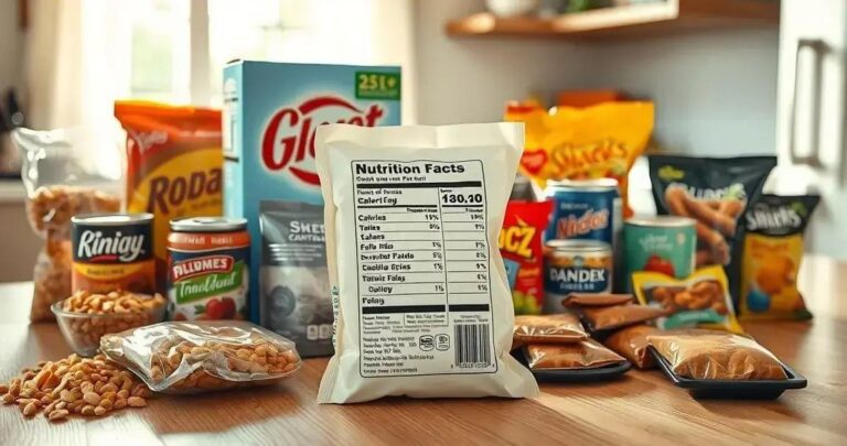como ler rótulos de alimentos