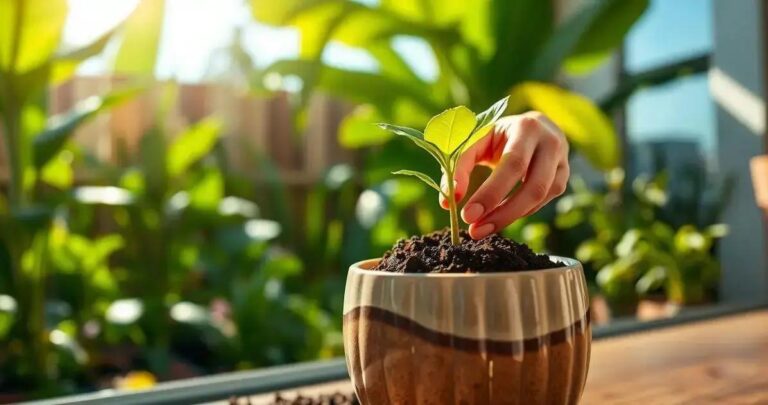 como plantar banana