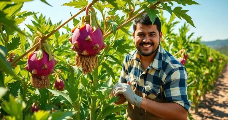 como plantar pitaya