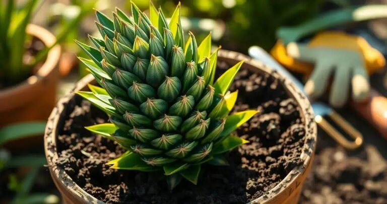 como plantar um abacaxi