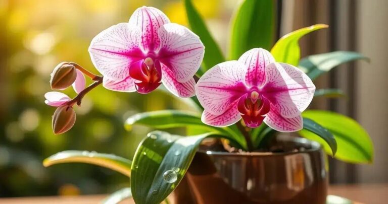 como plantar una orquidea
