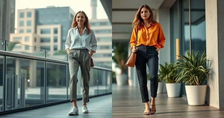 como usar calça pantalona