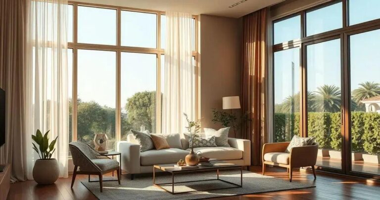 cortinas ou persianas