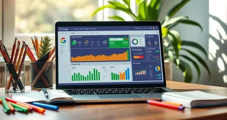 criar dashboard no google sheets