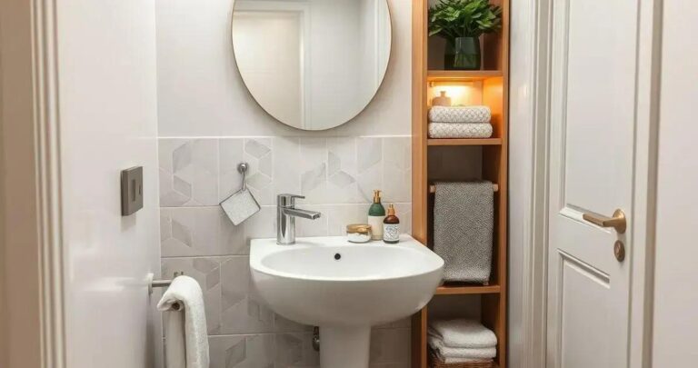 decoração de lavabo