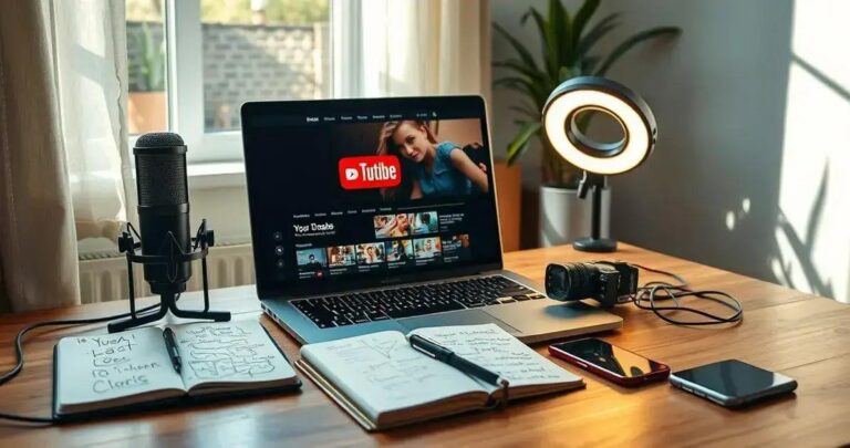 google como fazer um canal no youtube