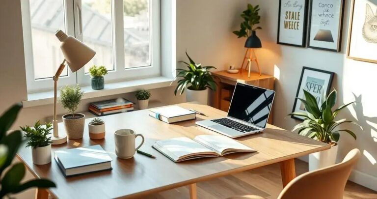 home office decoração