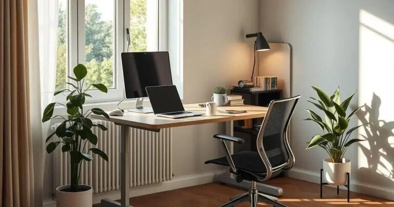 home office ergonômico