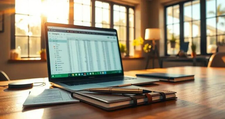 importar dados do excel para o google sheets