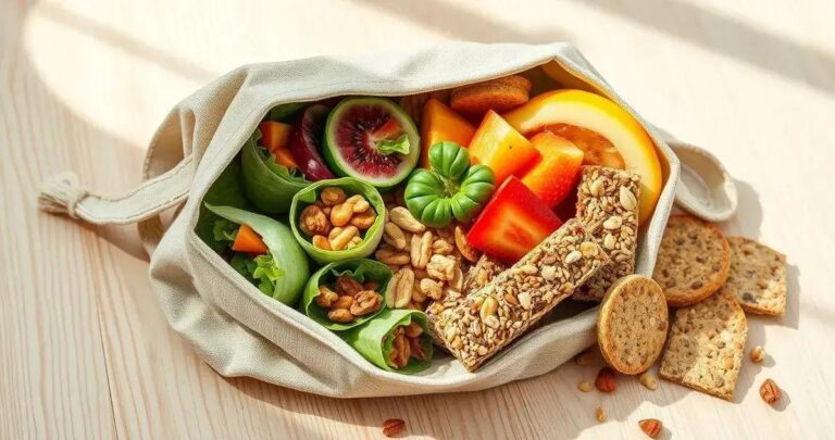 lanches saudáveis para levar