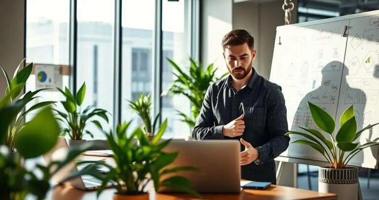 liderança para empreendedores