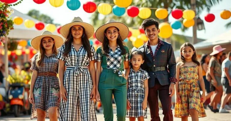 looks festa junina 2025