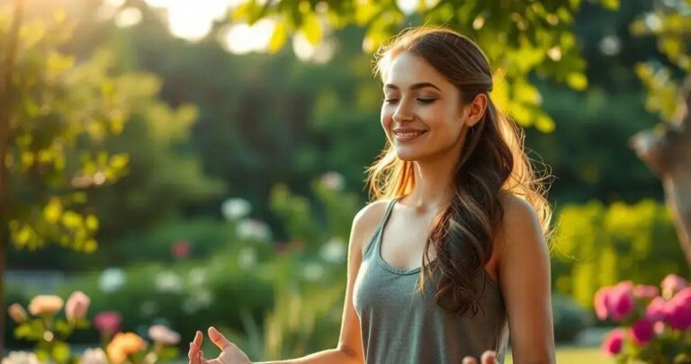 meditação benefícios pele