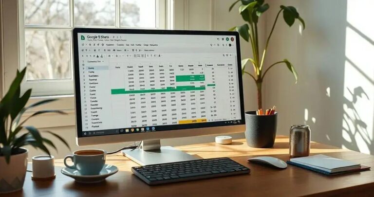 planilha de controle financeiro google sheets