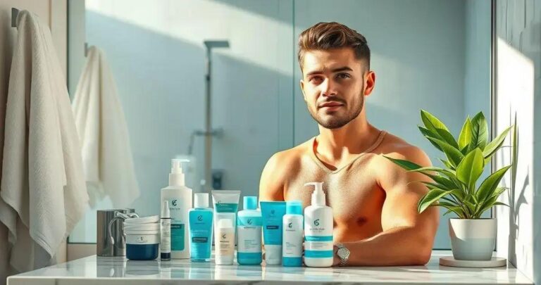 skincare para homens