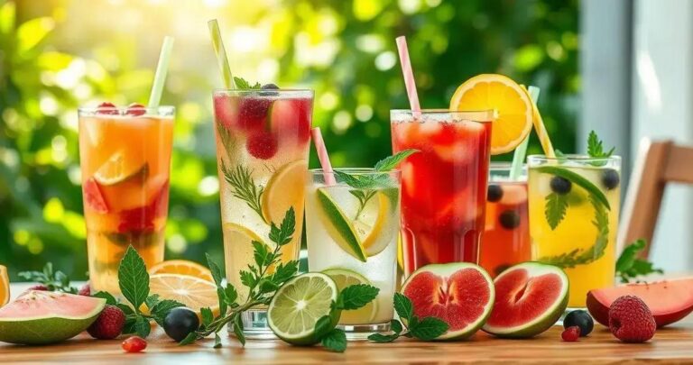 sucos detox receitas