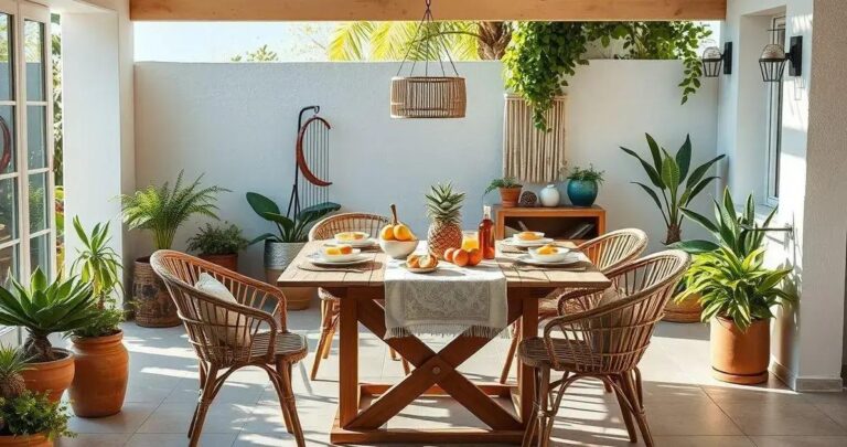 varanda gourmet simples