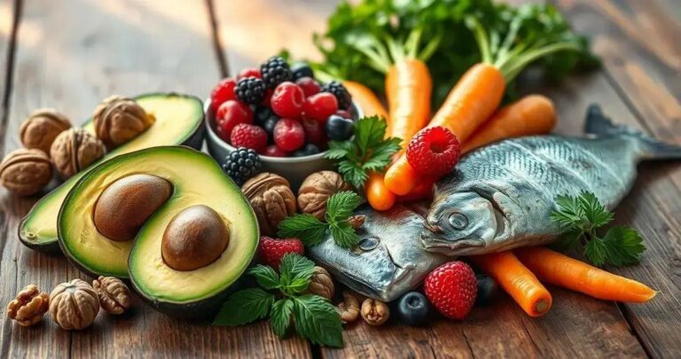 alimentos bom para pele cabelo