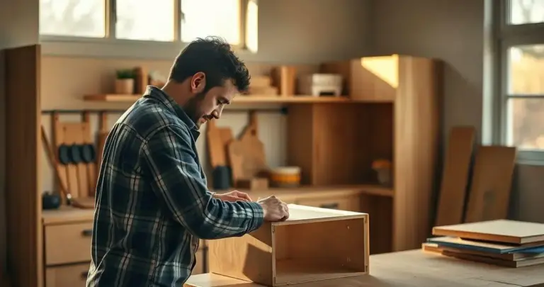 como fazer armario de cozinha em mdf passo a passo