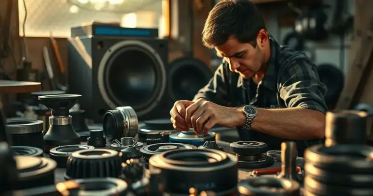 como fazer caixas de som automotivo