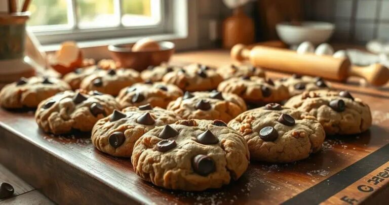 como fazer cookies crocantes