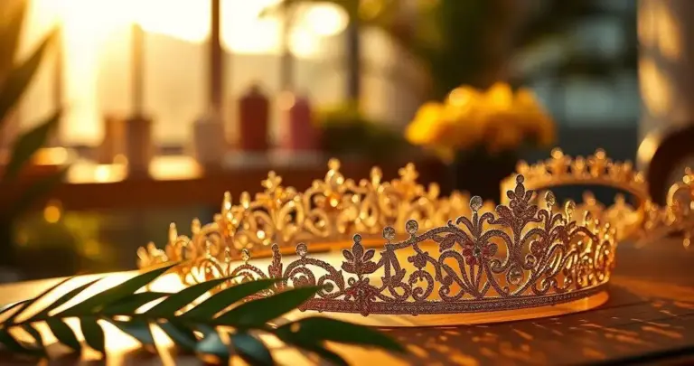 como fazer expositor de tiaras