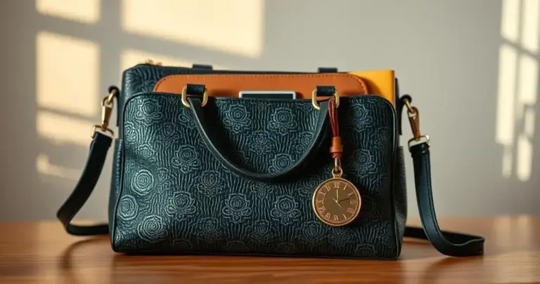 como fazer organizador de bolsa