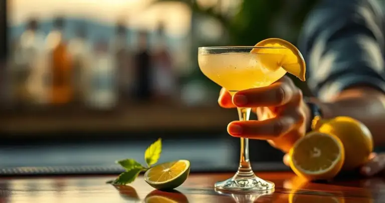 como fazer um caipirinha de limão