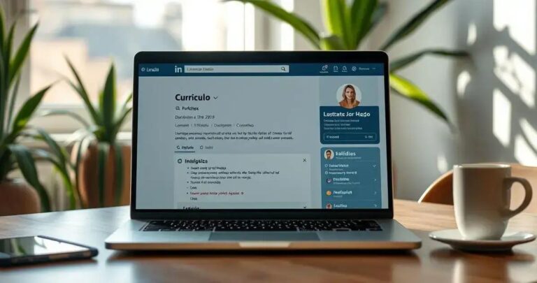 como fazer um curriculo no linkedin