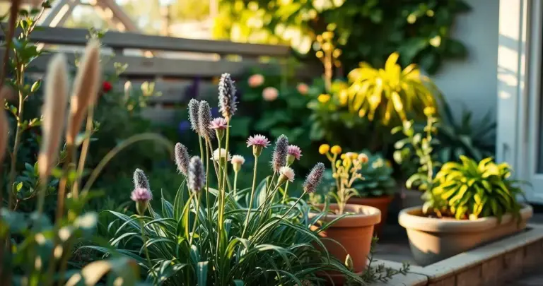 como fazer um jardim no quintal gastando pouco