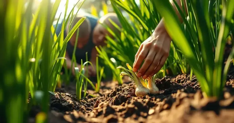 como plantar cebola de cabeça