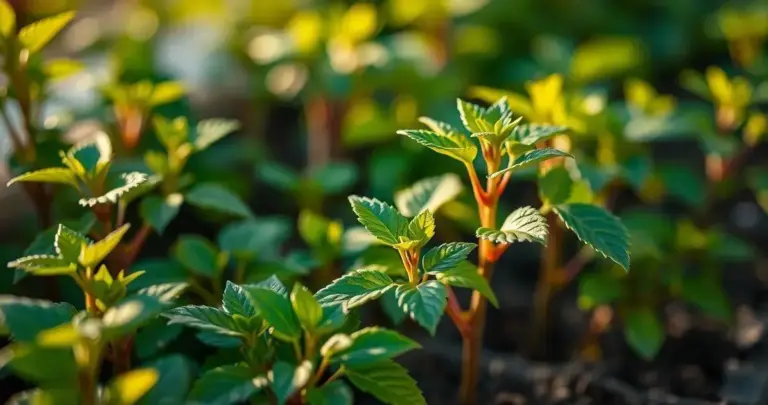 como plantar o amendoim